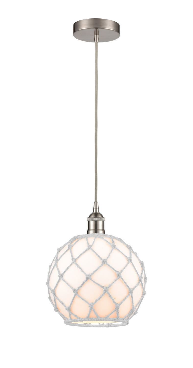 Innovations 616-1P-SN-G121-10RW-LED LED Mini Pendant, Brushed Satin Nickel