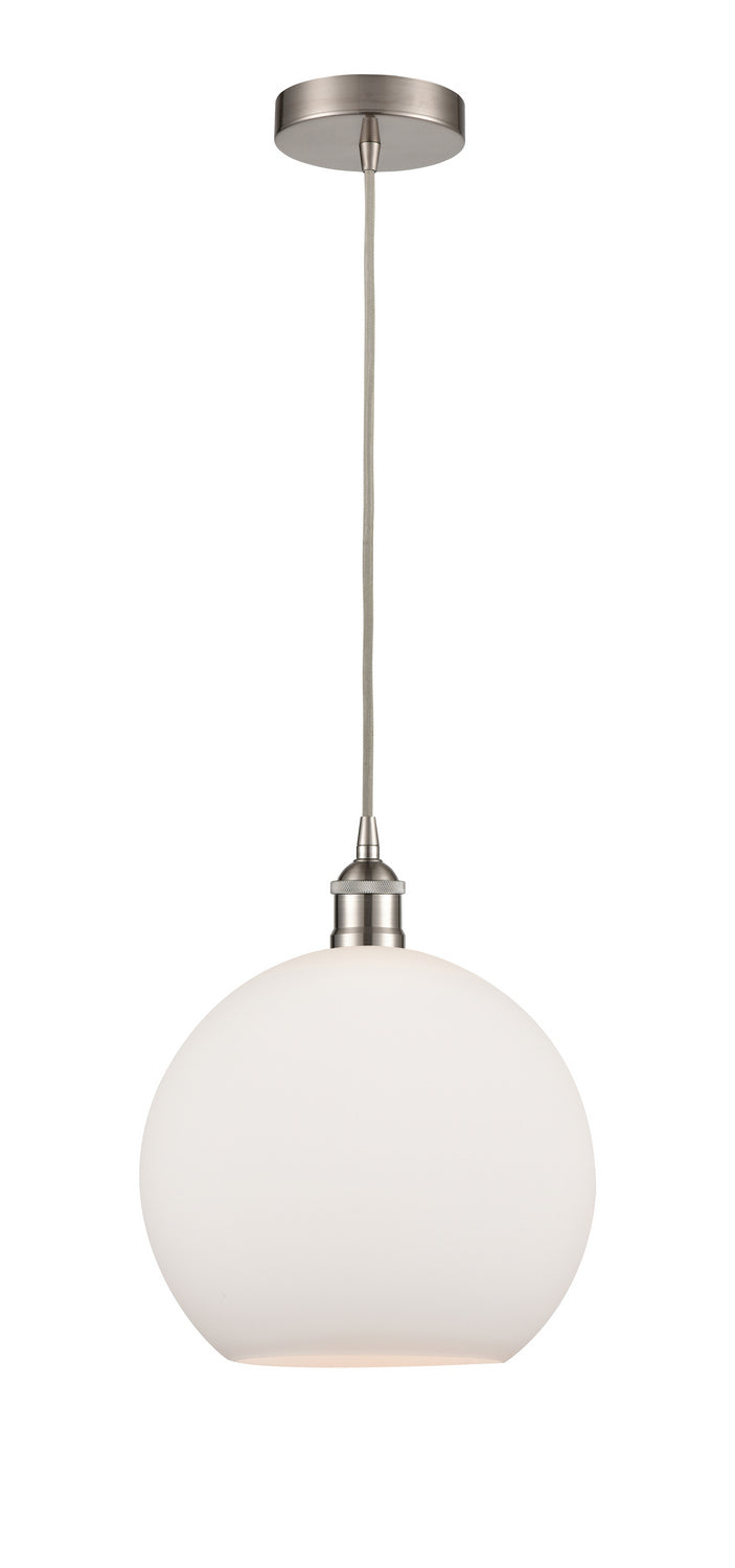 Innovations 616-1P-SN-G121-12-LED LED Mini Pendant, Brushed Satin Nickel