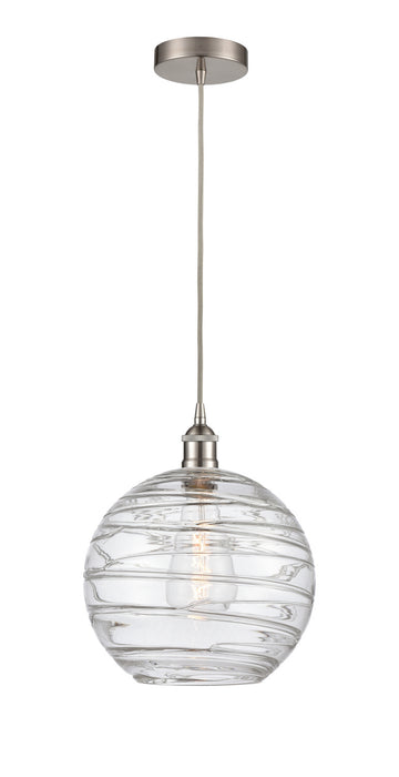 Innovations 616-1P-SN-G1213-12-LED LED Mini Pendant, Brushed Satin Nickel