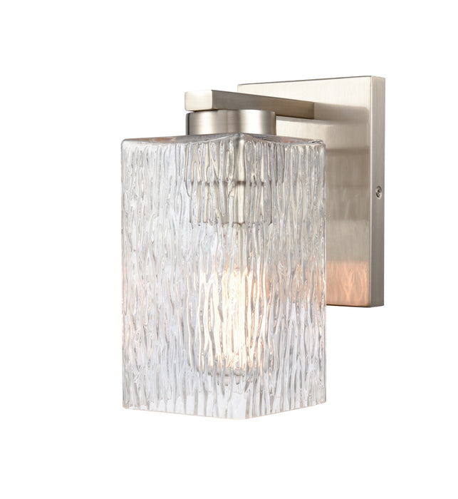 Innovations 419-1W-SN-CL-LED LED Bath Vanity, Satin Nickel