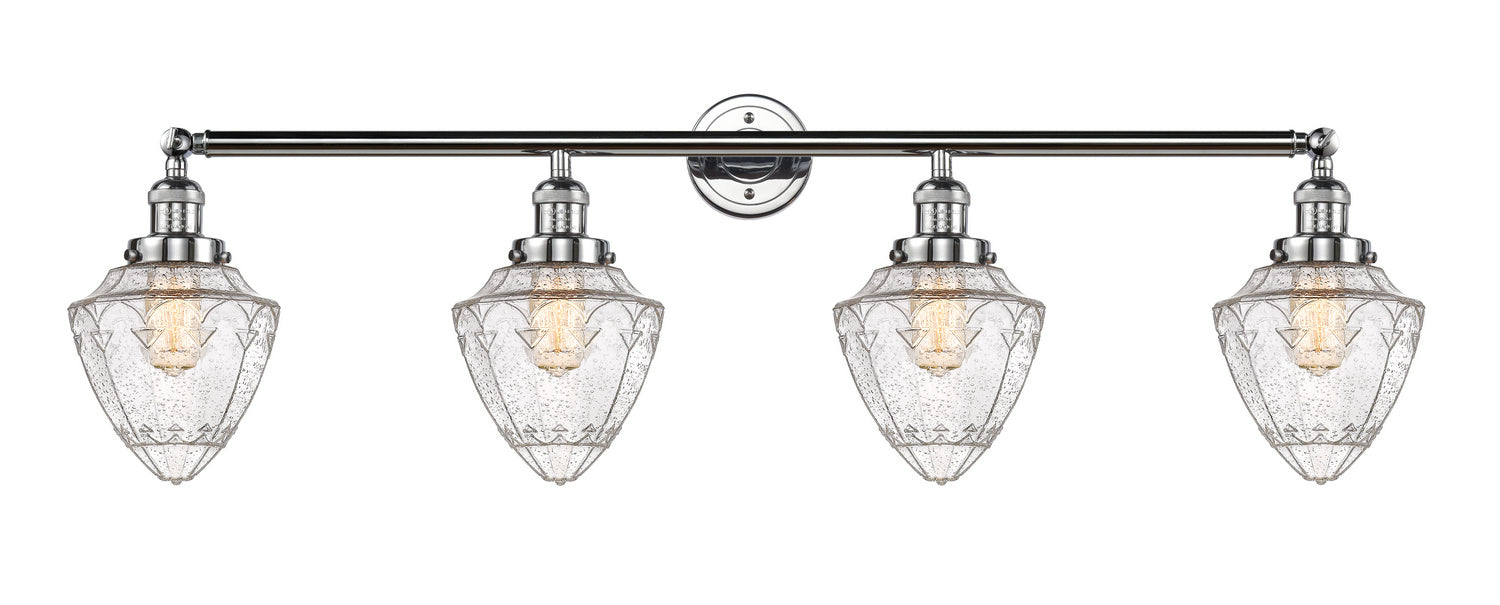Innovations 215-PC-G664-7-LED LED Bath Vanity, Polished Chrome