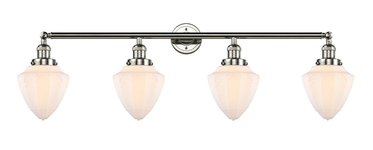 Innovations 215-PN-G661-7-LED LED Bath Vanity, Polished Nickel