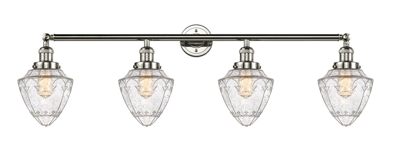 Innovations 215-PN-G664-7-LED LED Bath Vanity, Polished Nickel