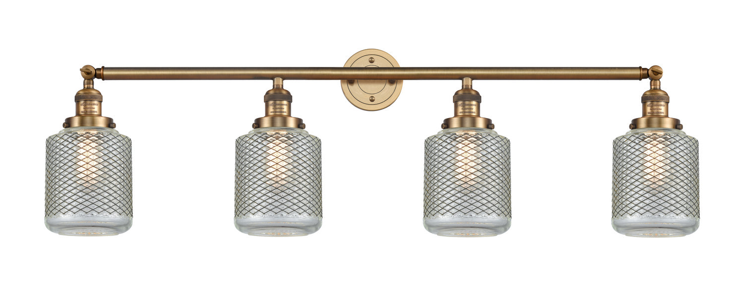 Innovations 215-BB-G262-LED LED Bath Vanity, Brushed Brass