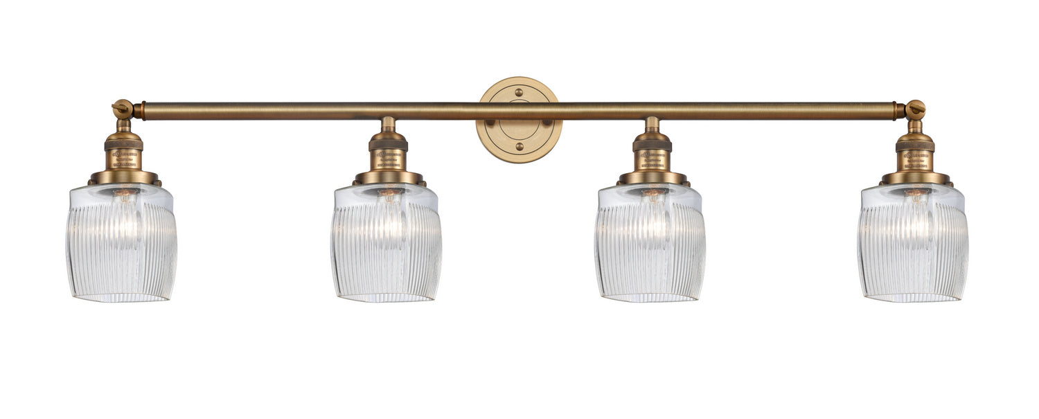 Innovations 215-BB-G302-LED LED Bath Vanity, Brushed Brass
