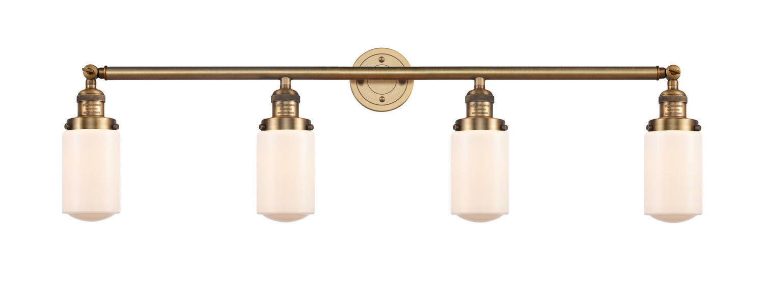 Innovations 215-BB-G311-LED LED Bath Vanity, Brushed Brass