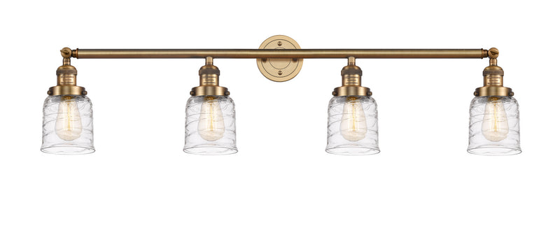Innovations 215-BB-G513-LED LED Bath Vanity, Brushed Brass