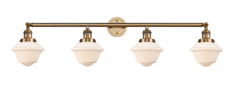 Innovations 215-BB-G531-LED LED Bath Vanity, Brushed Brass