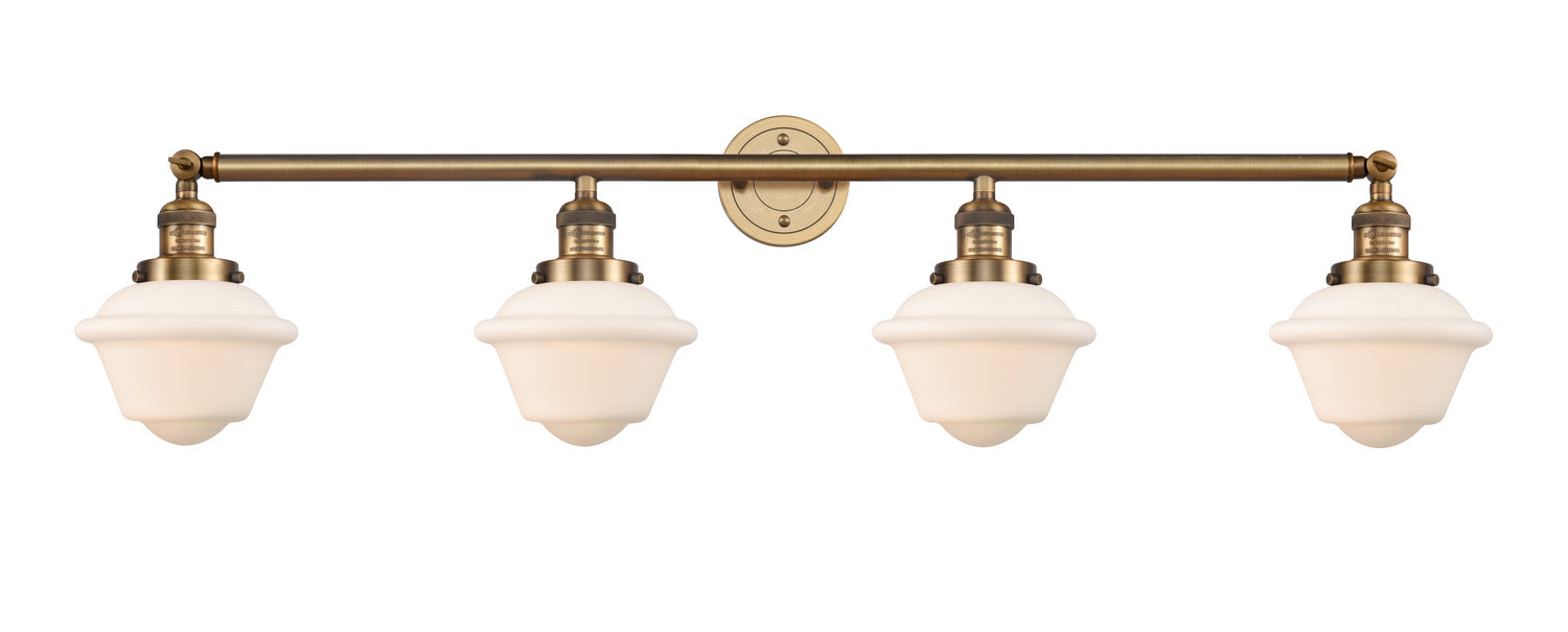 Innovations 215-BB-G531-LED LED Bath Vanity, Brushed Brass