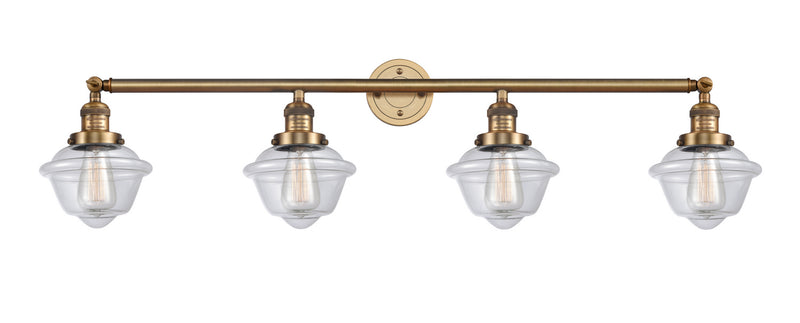 Innovations 215-BB-G532-LED LED Bath Vanity, Brushed Brass