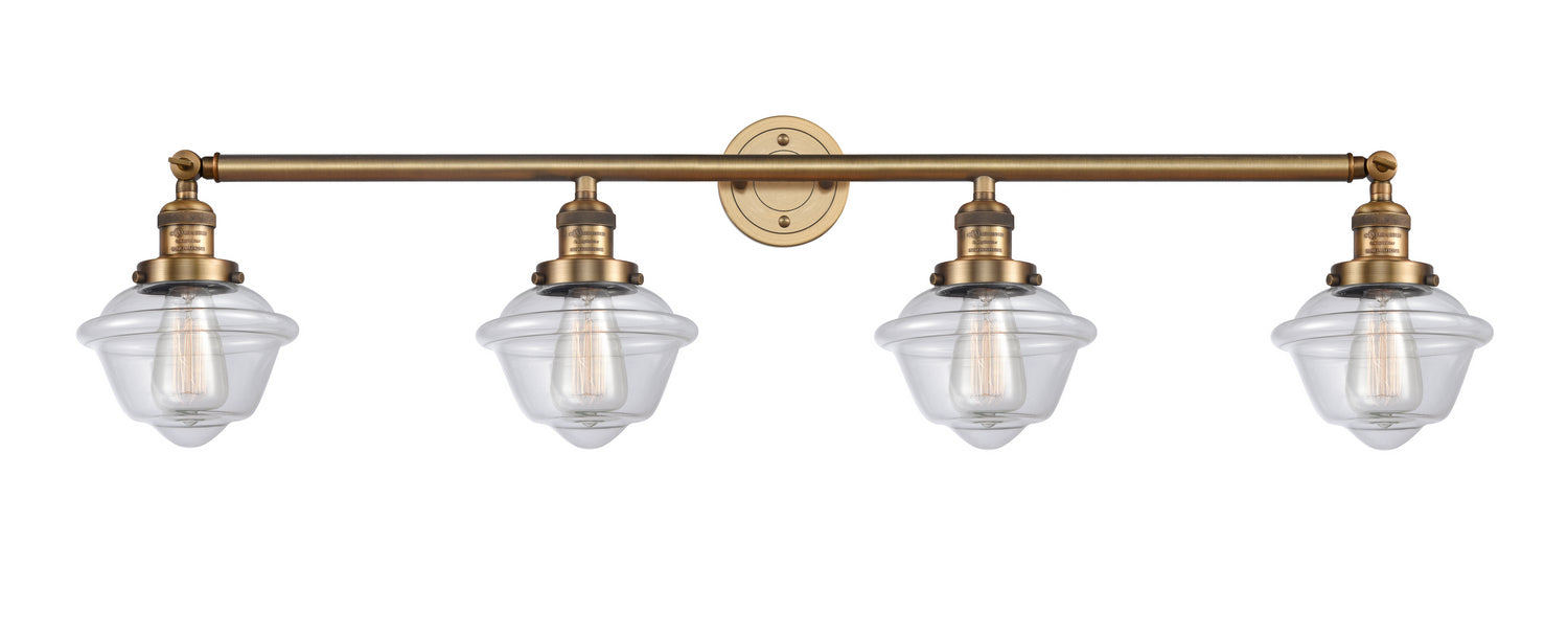 Innovations 215-BB-G532-LED LED Bath Vanity, Brushed Brass