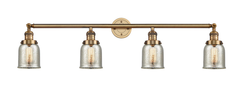 Innovations 215-BB-G58-LED LED Bath Vanity, Brushed Brass
