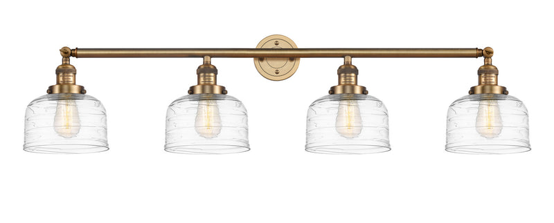 Innovations 215-BB-G713-LED LED Bath Vanity, Brushed Brass