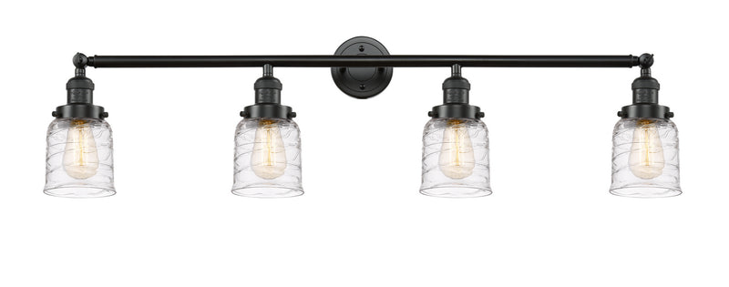 Innovations 215-OB-G513 Four Light Bath Vanity, Oil Rubbed Bronze