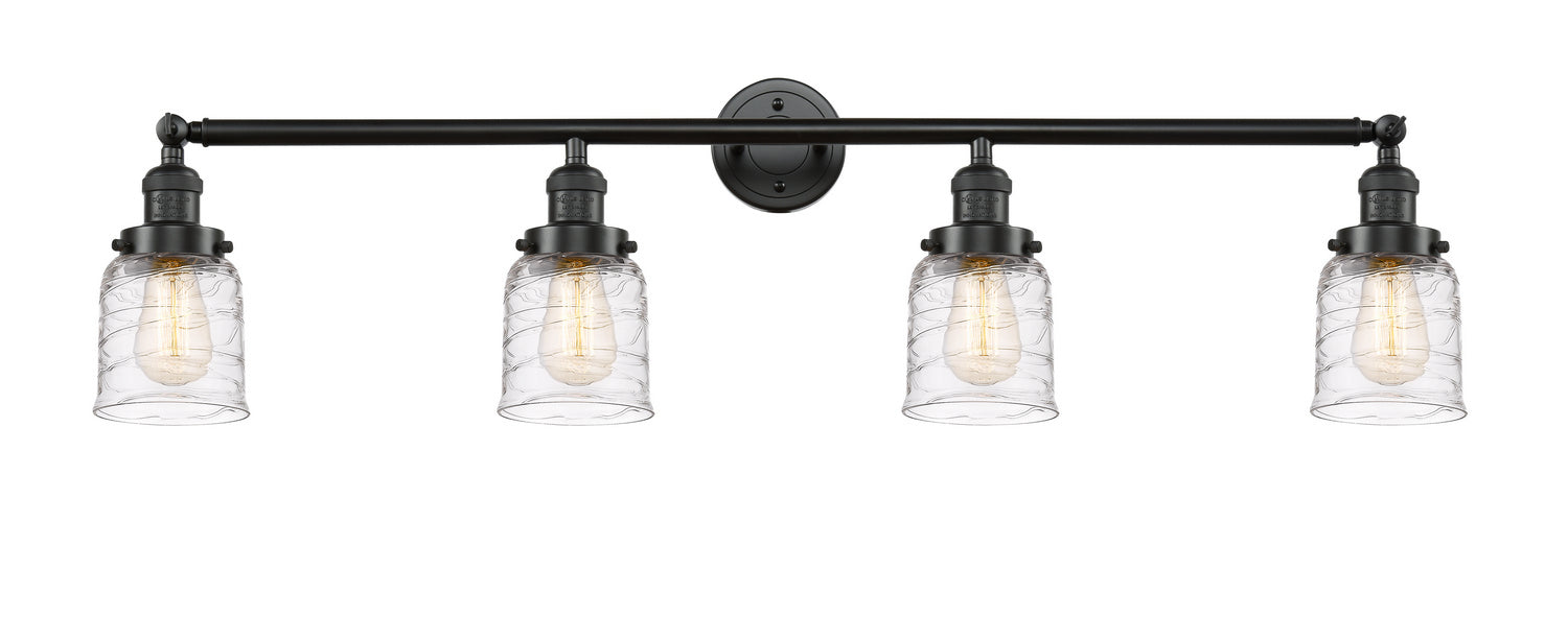 Innovations 215-OB-G513 Four Light Bath Vanity, Oil Rubbed Bronze
