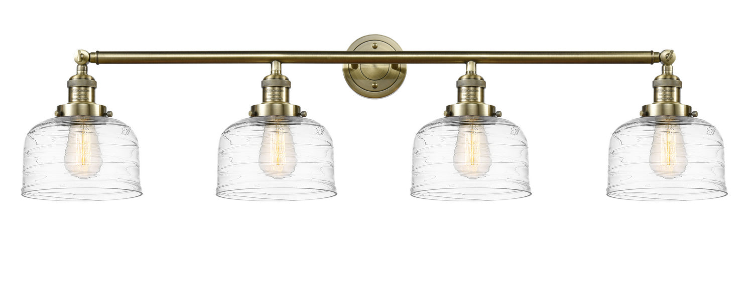 Innovations 215-AB-G713-LED LED Bath Vanity, Antique Brass