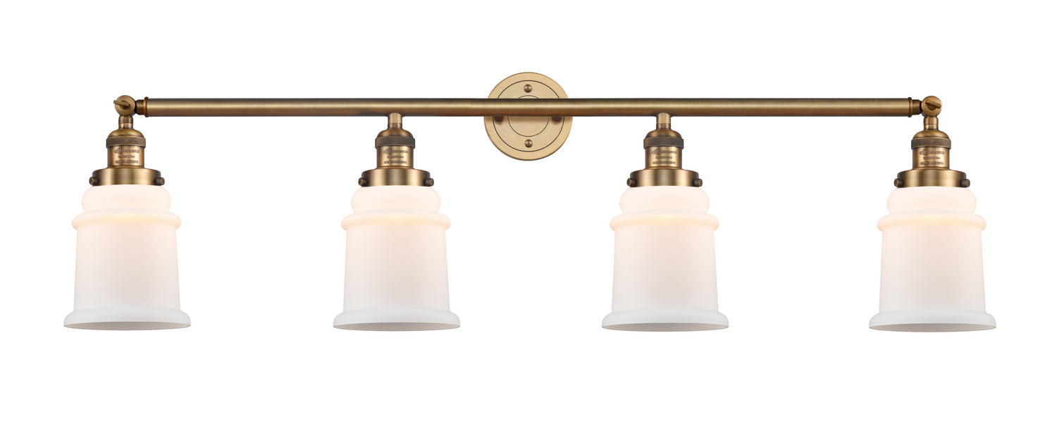 Innovations 215-BB-G181-LED LED Bath Vanity, Brushed Brass
