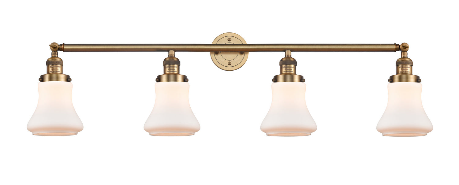 Innovations 215-BB-G191-LED LED Bath Vanity, Brushed Brass