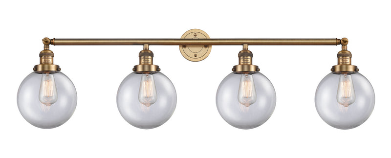 Innovations 215-BB-G202-8-LED LED Bath Vanity, Brushed Brass