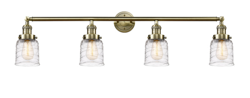 Innovations 215-AB-G513-LED LED Bath Vanity, Antique Brass