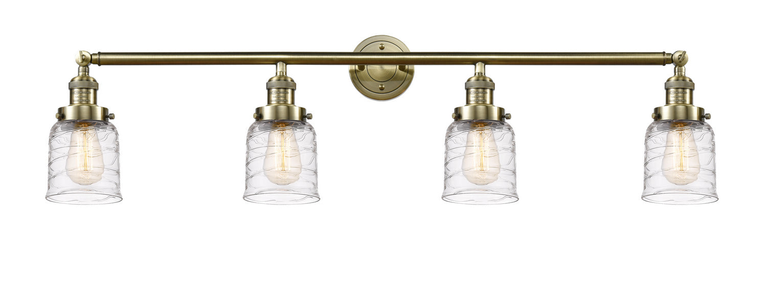 Innovations 215-AB-G513-LED LED Bath Vanity, Antique Brass