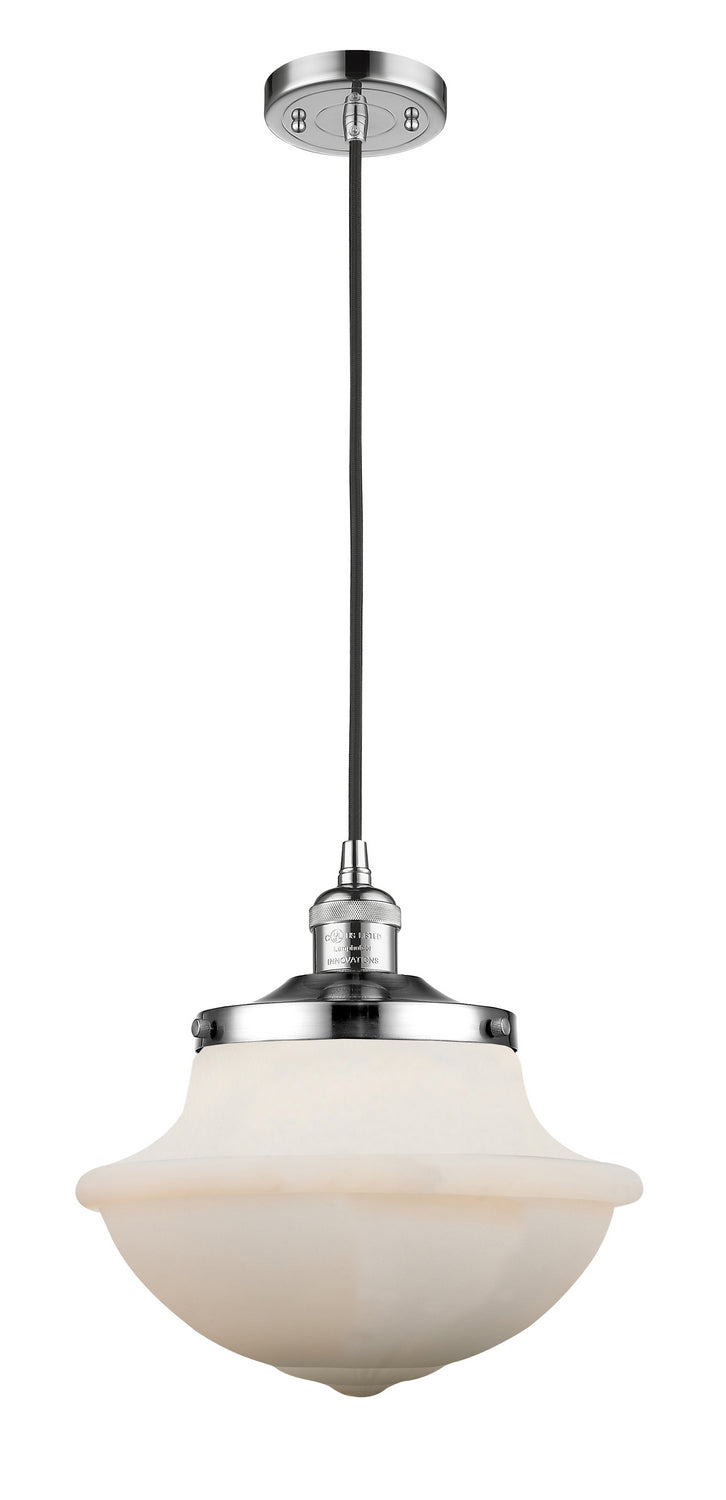 Innovations 201C-PC-G541 One Light Mini Pendant, Polished Chrome