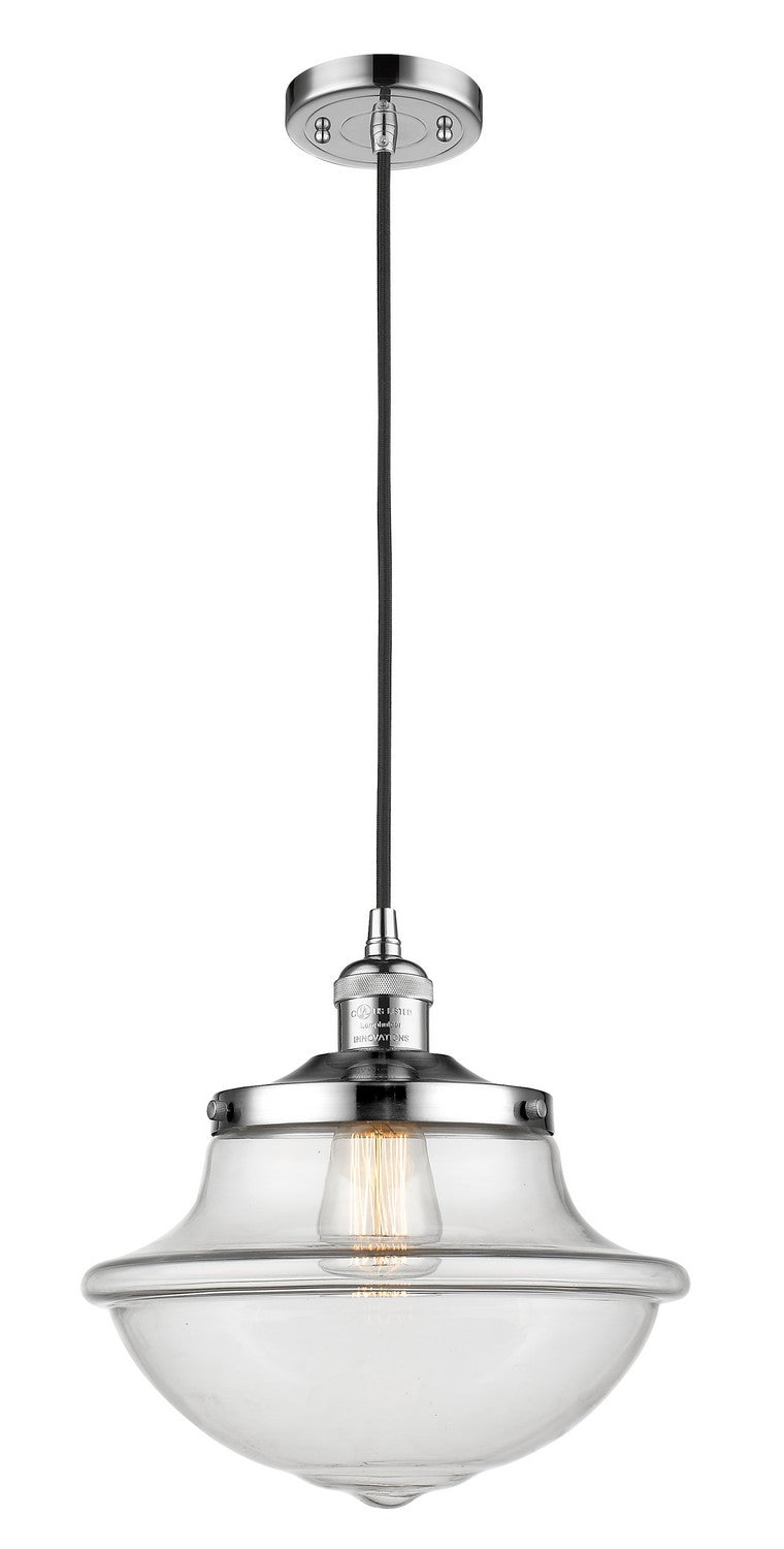 Innovations 201C-PC-G542-LED LED Mini Pendant, Polished Chrome