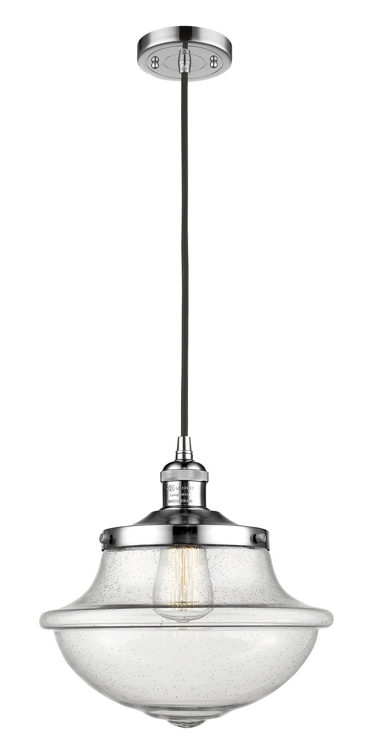 Innovations 201C-PC-G544 One Light Mini Pendant, Polished Chrome