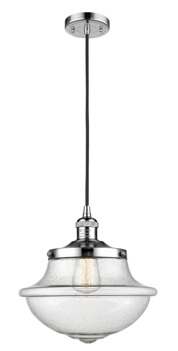 Innovations 201C-PC-G544-LED LED Mini Pendant, Polished Chrome