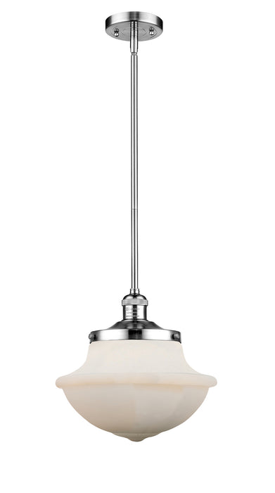 Innovations 201S-PC-G541 One Light Mini Pendant, Polished Chrome