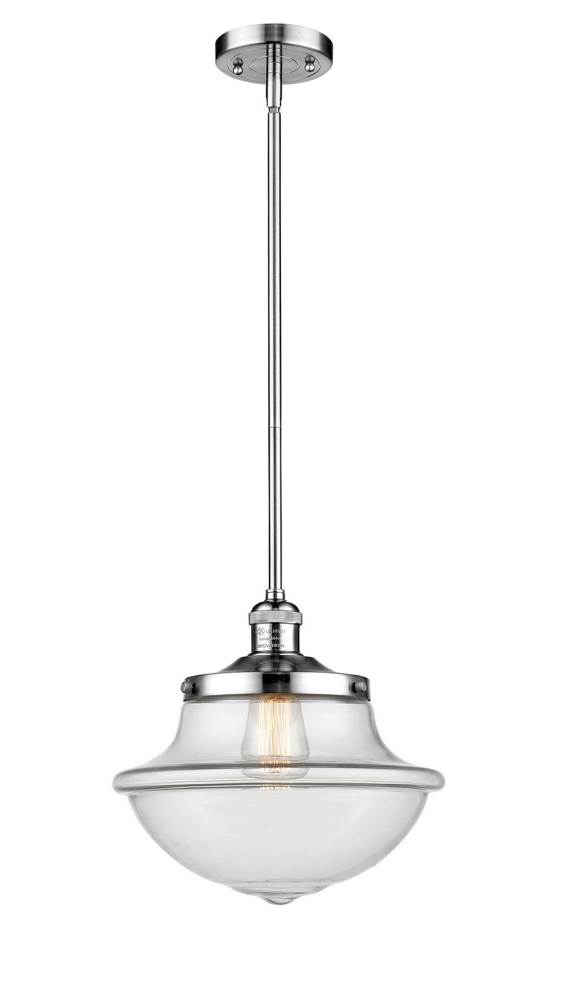 Innovations 201S-PC-G542-LED LED Mini Pendant, Polished Chrome