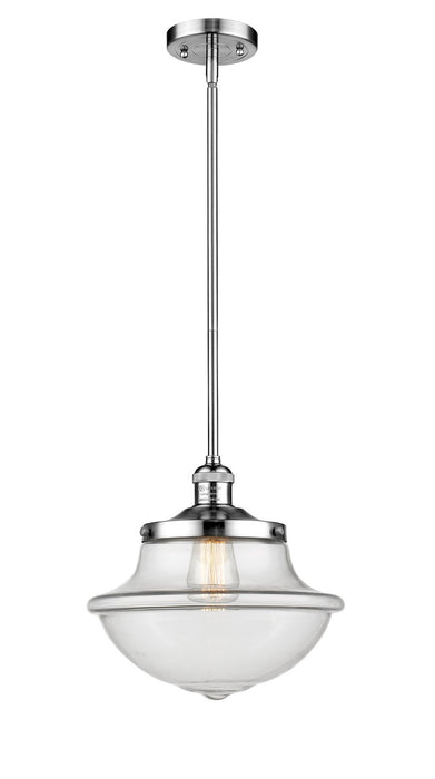 Innovations 201S-PC-G542-LED LED Mini Pendant, Polished Chrome