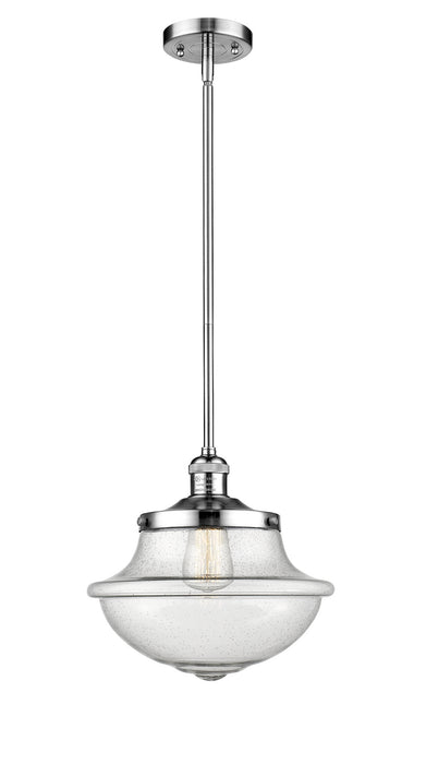 Innovations 201S-PC-G544 One Light Mini Pendant, Polished Chrome