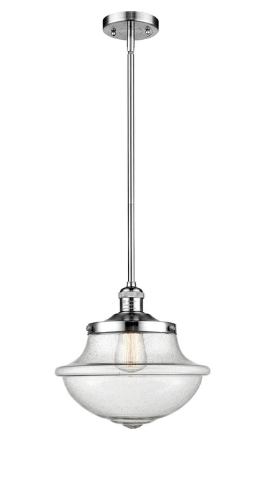 Innovations 201S-PC-G544-LED LED Mini Pendant, Polished Chrome