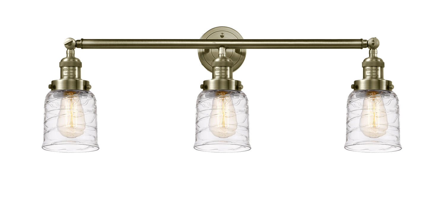 Innovations 205-AB-G513-LED LED Bath Vanity, Antique Brass