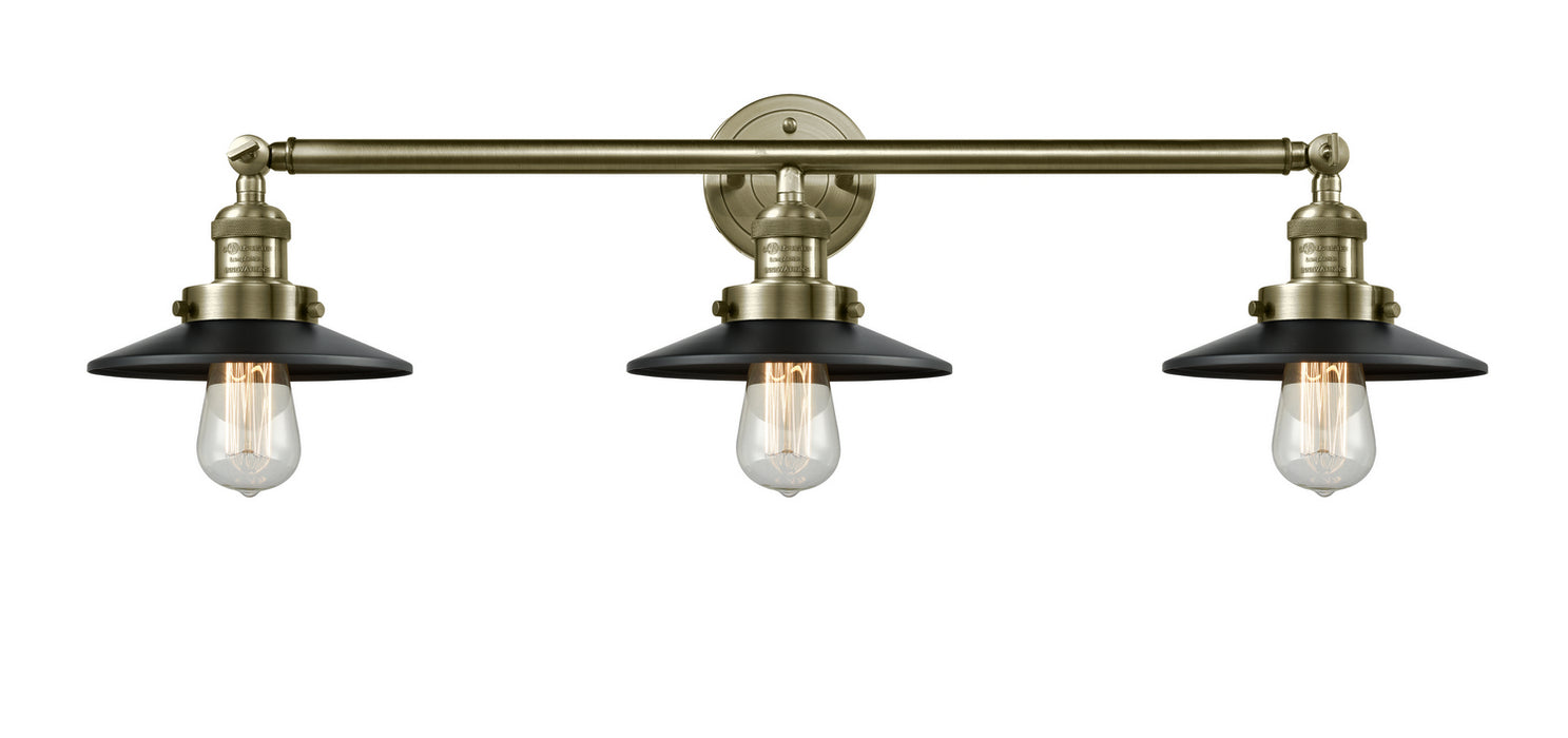 Innovations 205-AB-M6-LED LED Bath Vanity, Antique Brass