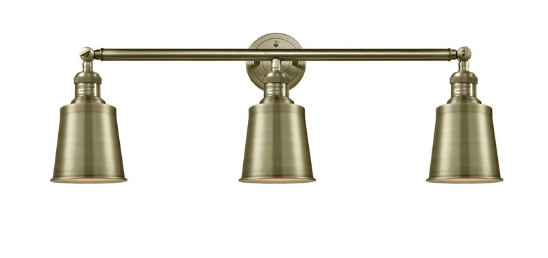 Innovations 205-AB-M9-AB-LED LED Bath Vanity, Antique Brass