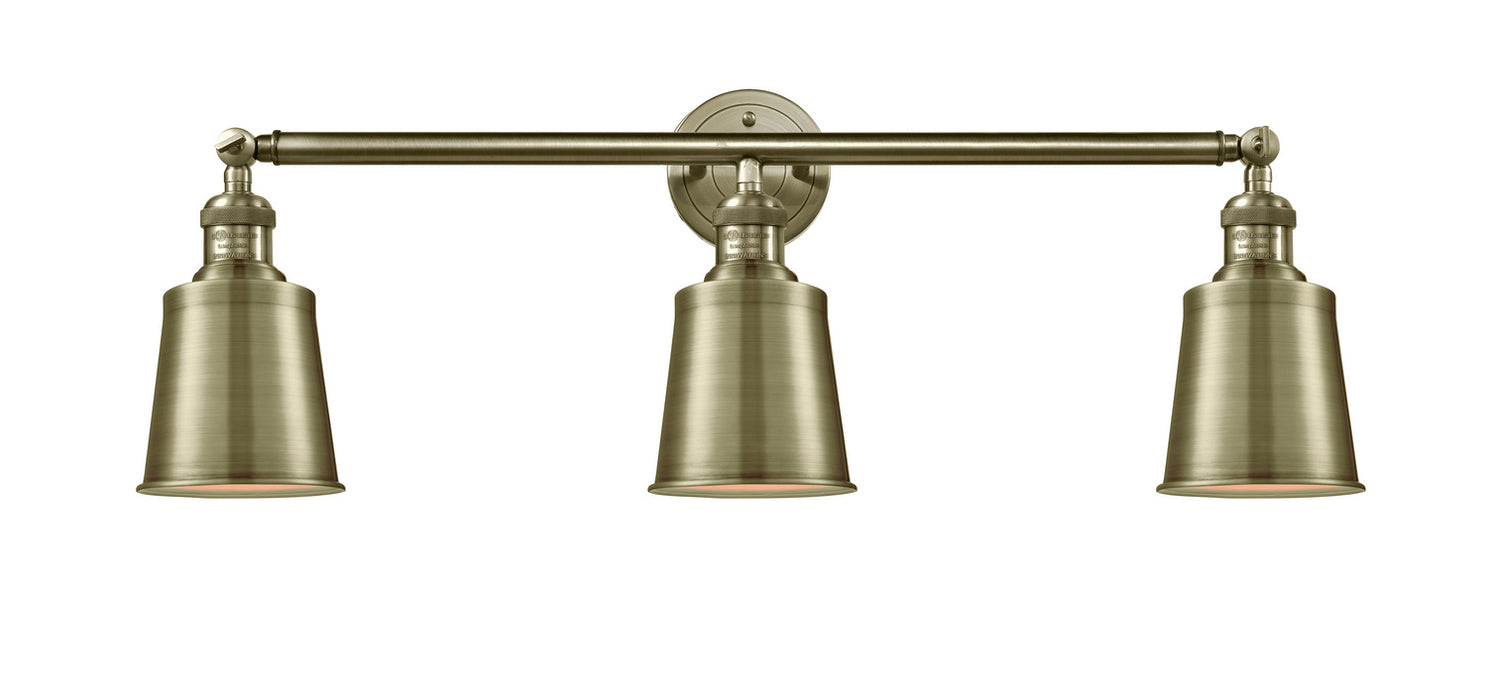 Innovations 205-AB-M9-AB-LED LED Bath Vanity, Antique Brass