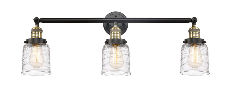 Innovations 205-BAB-G513-LED LED Bath Vanity, Black Antique Brass