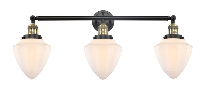 Innovations 205-BAB-G661-7-LED LED Bath Vanity, Black Antique Brass