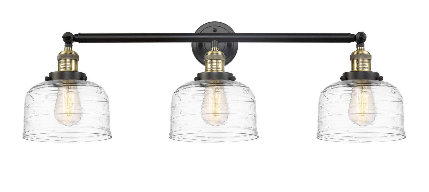 Innovations 205-BAB-G713-LED LED Bath Vanity, Black Antique Brass