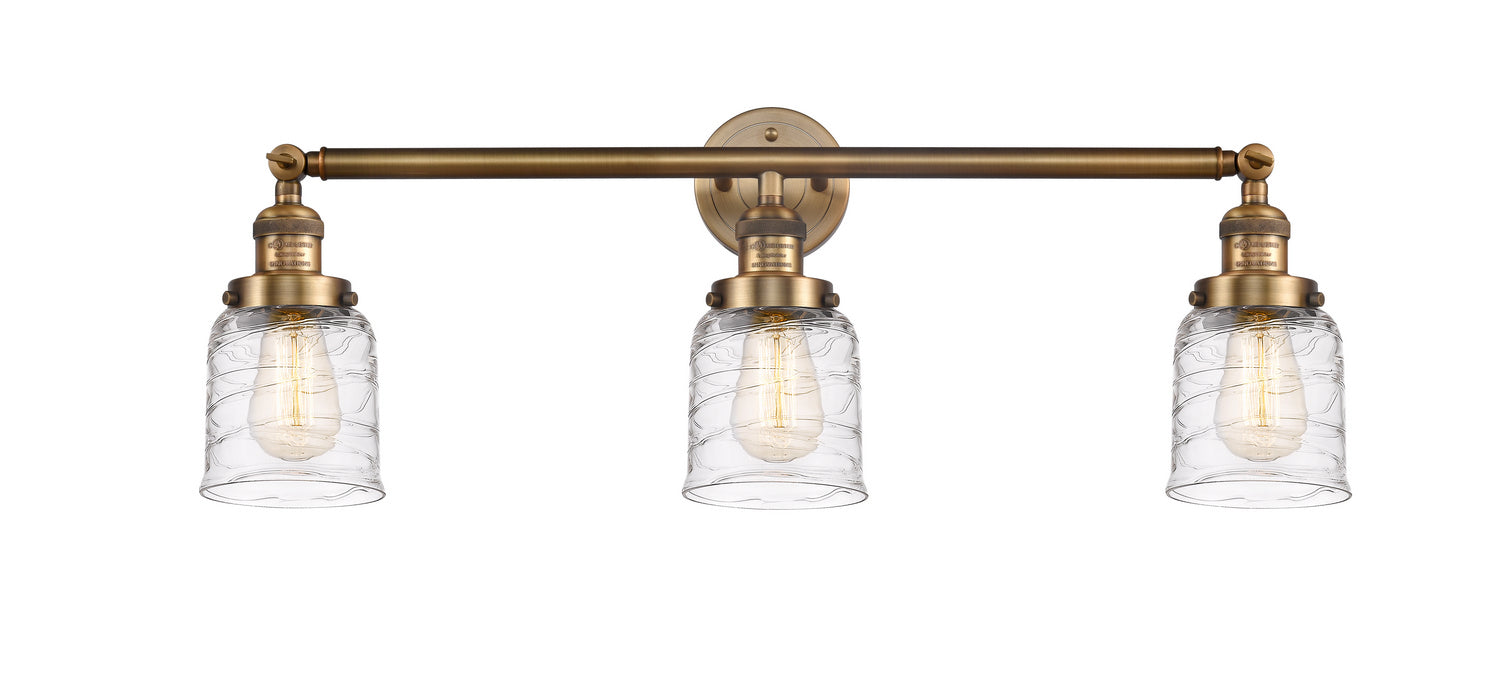 Innovations 205-BB-G513-LED LED Bath Vanity, Brushed Brass