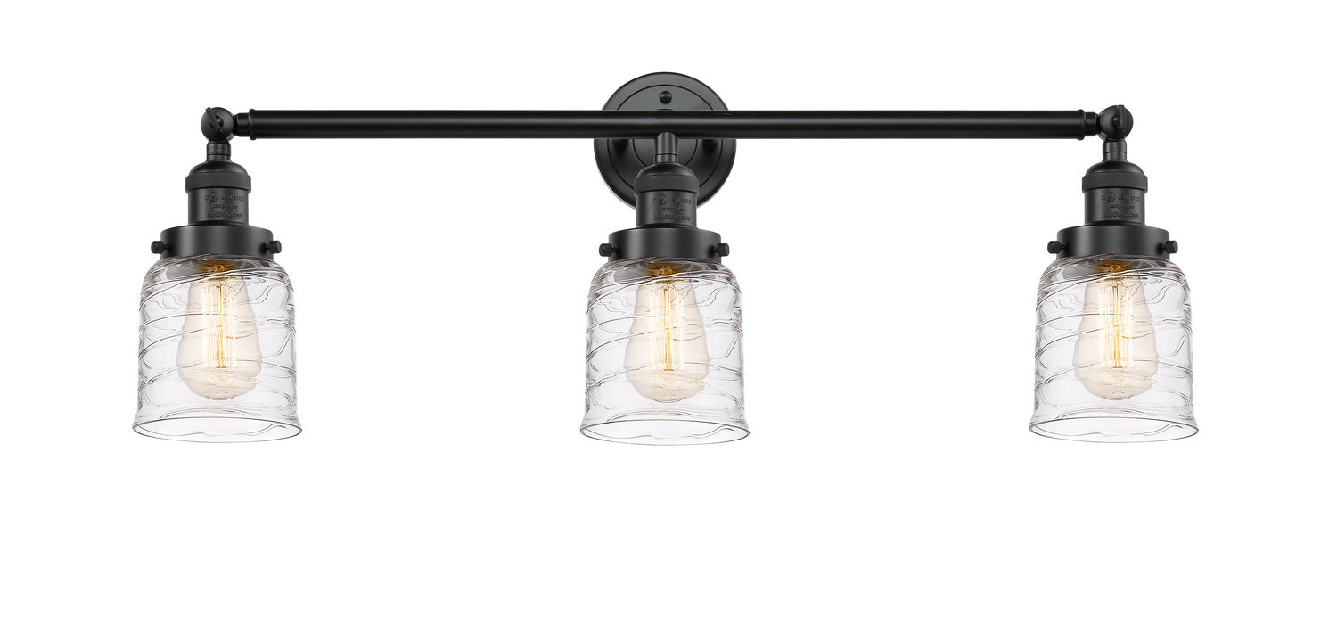 Innovations 205-OB-G513 Three Light Bath Vanity, Oil Rubbed Bronze