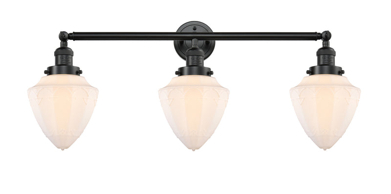 Innovations 205-OB-G661-7-LED LED Bath Vanity, Oil Rubbed Bronze