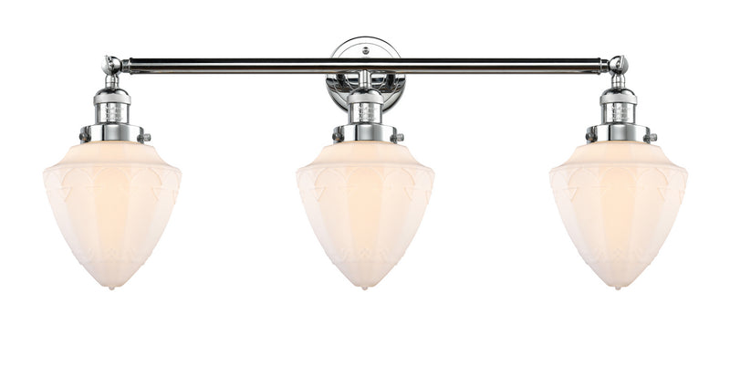 Innovations 205-PC-G661-7-LED LED Bath Vanity, Polished Chrome