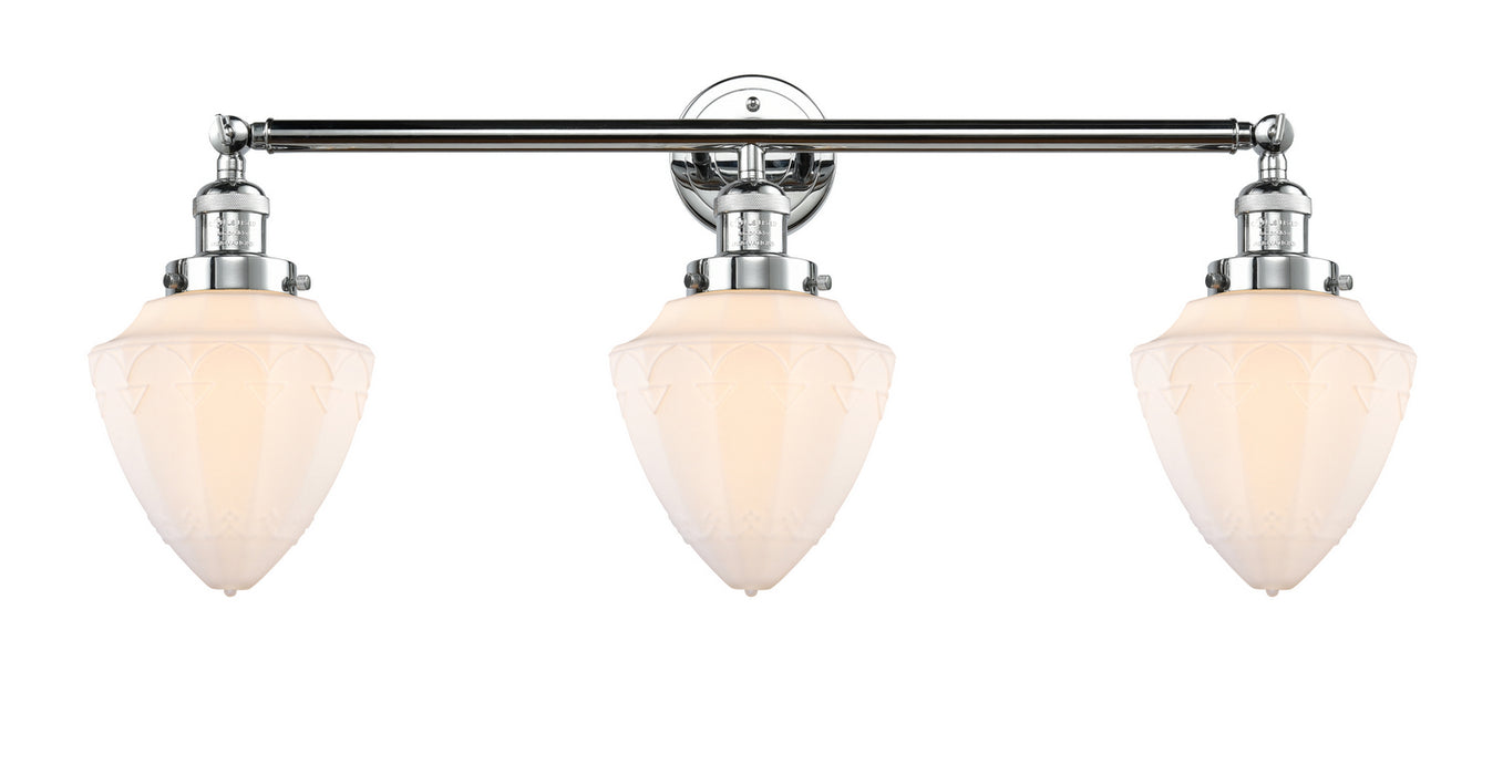 Innovations 205-PC-G661-7-LED LED Bath Vanity, Polished Chrome
