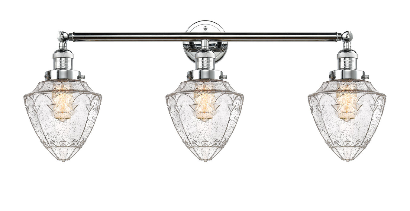 Innovations 205-PC-G664-7-LED LED Bath Vanity, Polished Chrome