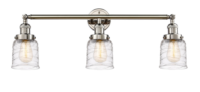 Innovations 205-PN-G513-LED LED Bath Vanity, Polished Nickel