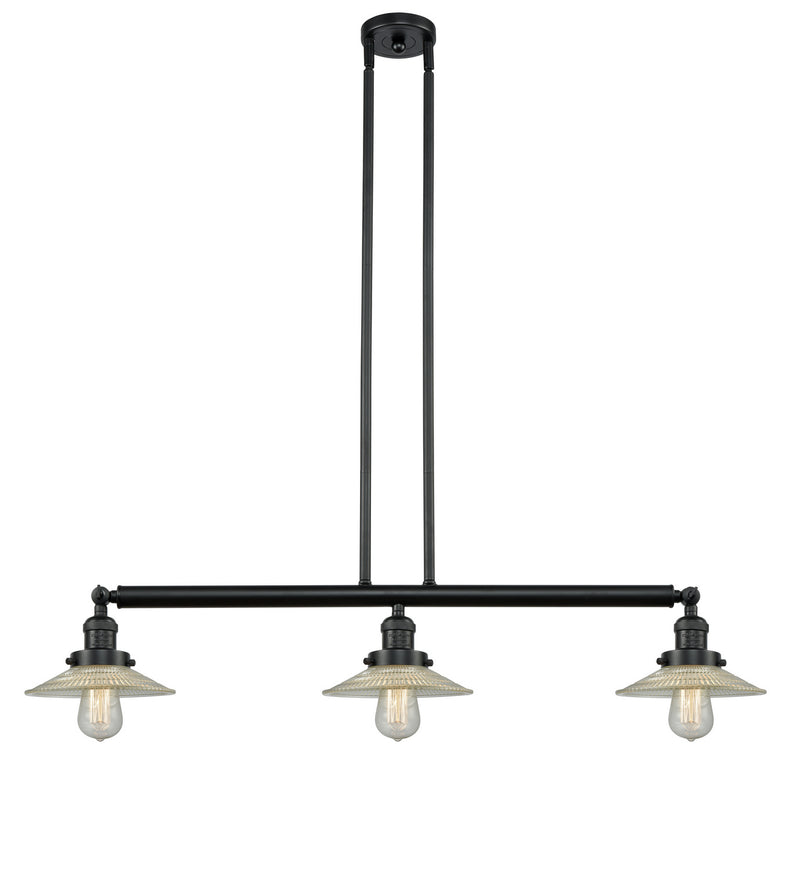 Innovations 213-BK-G2-LED LED Island Pendant, Matte Black