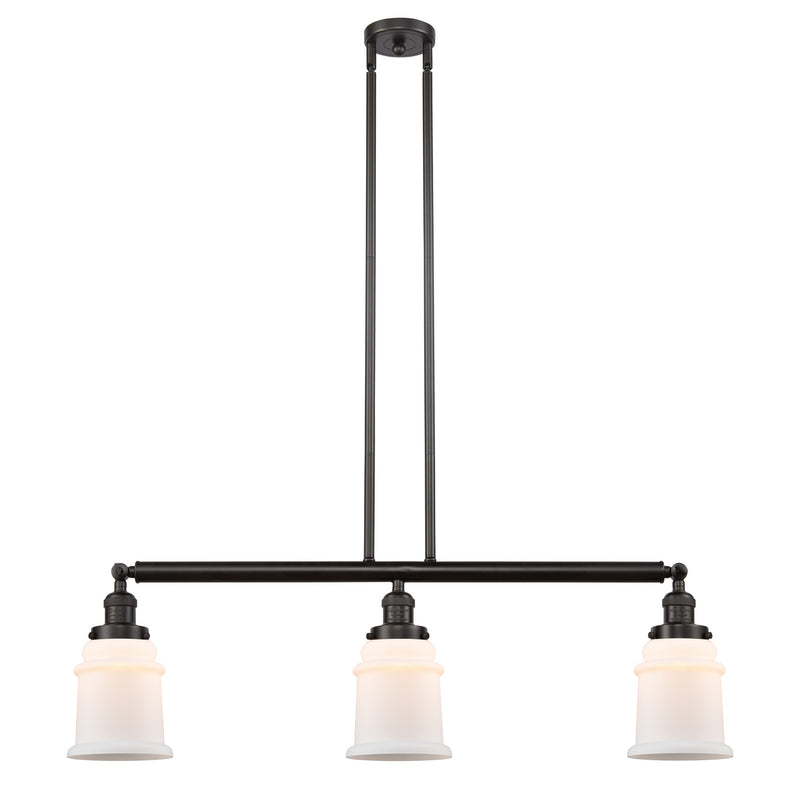 Innovations 213-OB-G181-LED LED Island Pendant, Oil Rubbed Bronze